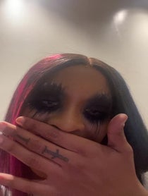 Poster for Holiday video from Rico Nasty