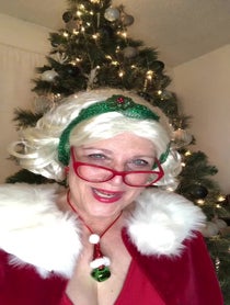 Poster for Holiday video from Bad Mrs. Claus