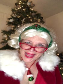 Poster for Holiday video from Bad Mrs. Claus