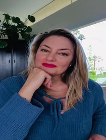 Poster for Pep Talk video from Mädchen Amick