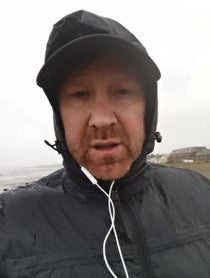 Poster for Birthday video from Jason Byrne