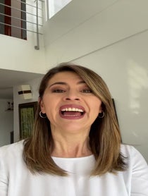 Poster for Birthday video from Marcela Gallego