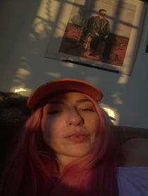 Poster for Pep Talk video from Tefi Pessoa