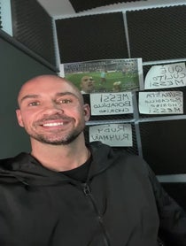 Poster for Birthday video from Rudy Ruymán