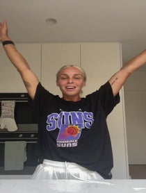 Poster for Pep Talk video from Liz Clay