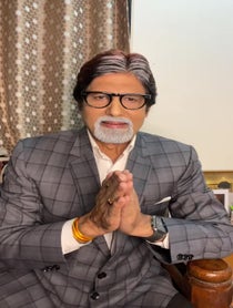 Poster for Birthday video from BIG B Shashikant Pedwal 👍