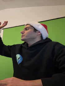 Poster for Holiday video from Danny Zureikat