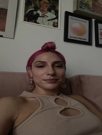 Poster for Holiday video from Tefi Pessoa