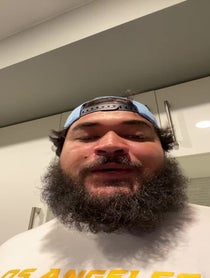 Poster for Pep Talk video from Breiden Fehoko