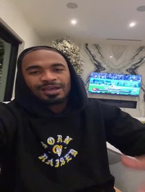 Poster for Pep Talk video from Robert Woods
