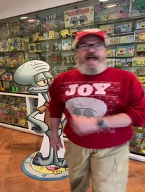 Poster for Gift video from Rodger Bumpass