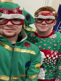 Poster for Holiday video from Benjamin and Matthew Royer