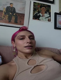 Poster for Pep Talk video from Tefi Pessoa