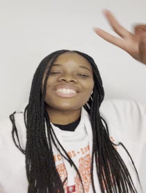 Poster for Holiday video from Jillian Alleyne