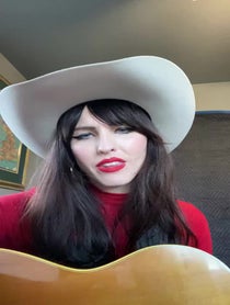 Poster for Holiday video from Jaime Wyatt