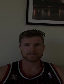 Poster for Birthday video from Jimmy Neesham