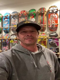 Poster for Holiday video from Bucky Lasek
