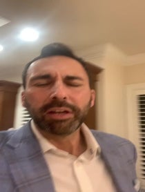 Poster for Birthday video from Joe Tessitore