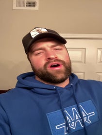 Poster for Holiday video from Caleb Nash Feemster