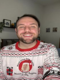 Poster for Holiday video from Dave Quinn