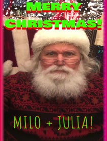 Poster for Gift video from Santa Claus