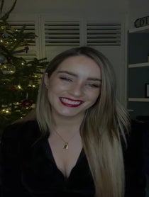 Poster for Holiday video from Lucie Jones