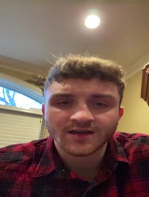 Poster for Birthday video from Liam clifford
