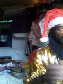 Poster for Holiday video from Brushy One String