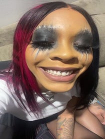 Poster for Birthday video from Rico Nasty