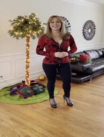 Poster for Holiday video from Rosana Franco