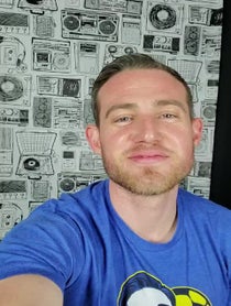 Poster for Birthday video from The Gift Rapper