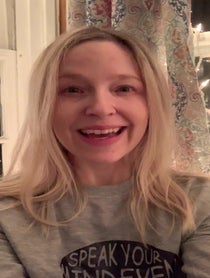 Poster for Birthday video from Angela Goethals