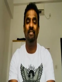 Poster for Pep Talk video from Muthiah Muralidaran