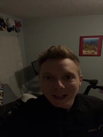 Poster for Holiday video from Gonzo Jimenez