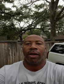 Poster for Holiday video from Bruce Bowen