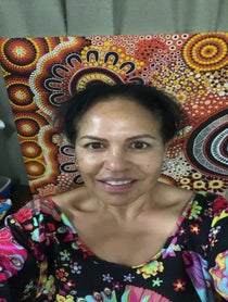 Poster for Gift video from Christine Anu