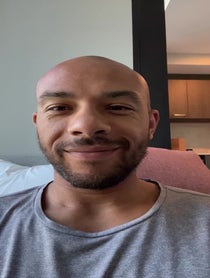 Poster for Birthday video from Tymal mills