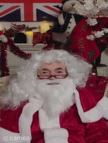 Poster for Intro video video from The Real Santa Claus UK