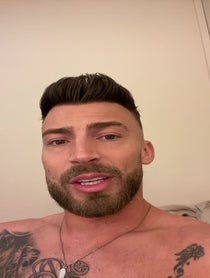 Poster for Holiday video from Jake Quickenden
