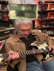 Poster for Roast video from George Lynch