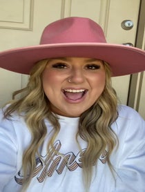 Poster for Holiday video from Lacy Abercrombie