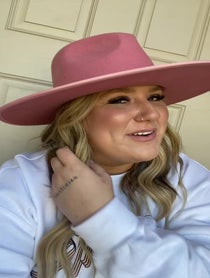 Poster for Holiday video from Lacy Abercrombie