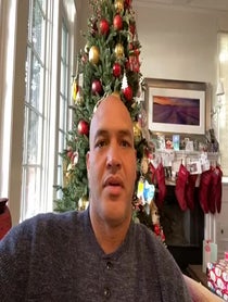 Poster for Holiday video from James Farrior