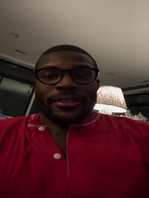 Poster for Holiday video from Diggy Moreland