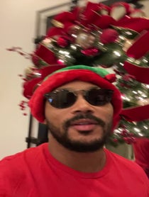 Poster for Holiday video from Romeo Miller (Lil Romeo)