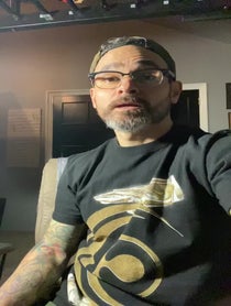 Poster for Pep Talk video from Travis Miguel