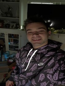 Poster for Holiday video from Johnny Rapid