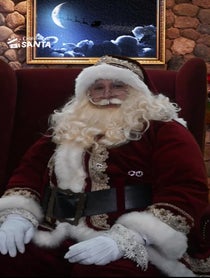 Poster for Holiday video from Santa Claus Mexico