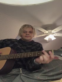 Poster for Birthday video from George Clanton