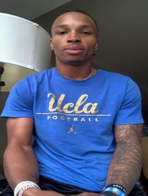 Poster for Pep Talk video from Dorian Thompson-Robinson